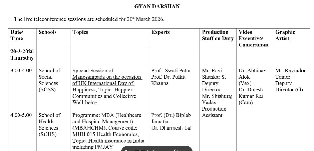 IGNOU Dehradun (@dehradunignou) on Twitter photo 