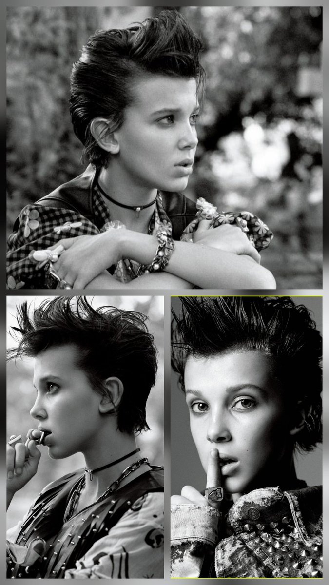 ShellMcclain's tweet photo. @2ndaryProtocol She was so darn cute in this magazine shoot🖤 https://t.co/NOWWs5s7aH