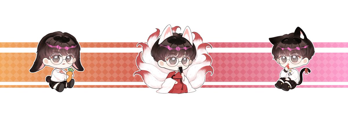 azuranthea_'s tweet photo. 🐰🦊🐱

 #페이커 #faker https://t.co/d2orXCo0uH