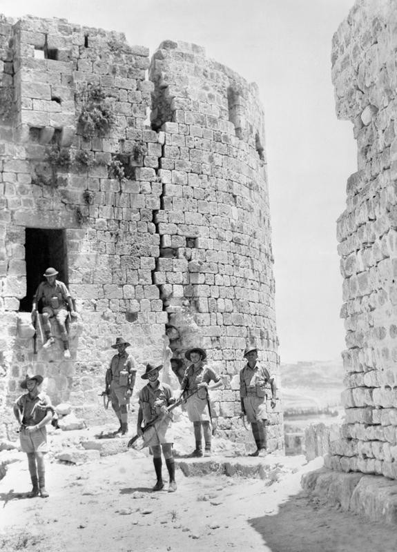 TheAdmirality's tweet photo. @AntipodeEmpire My Grandfather (A Christian from Lebanon) lived through the second Levant Campaign. Australians helped liberate Lebanon from French colonial rule in WWII - It's why they have such a large base in immigrants there https://t.co/5dy9J5M25o