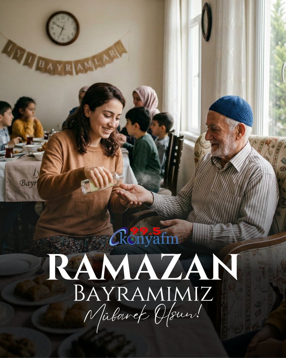Konyafm's tweet photo. Ramazan Bayramımız mübarek olsun...
#ramazanbayrami #bayram #şeker #tatlı #konyafm https://t.co/Iwf7YWwMZ6