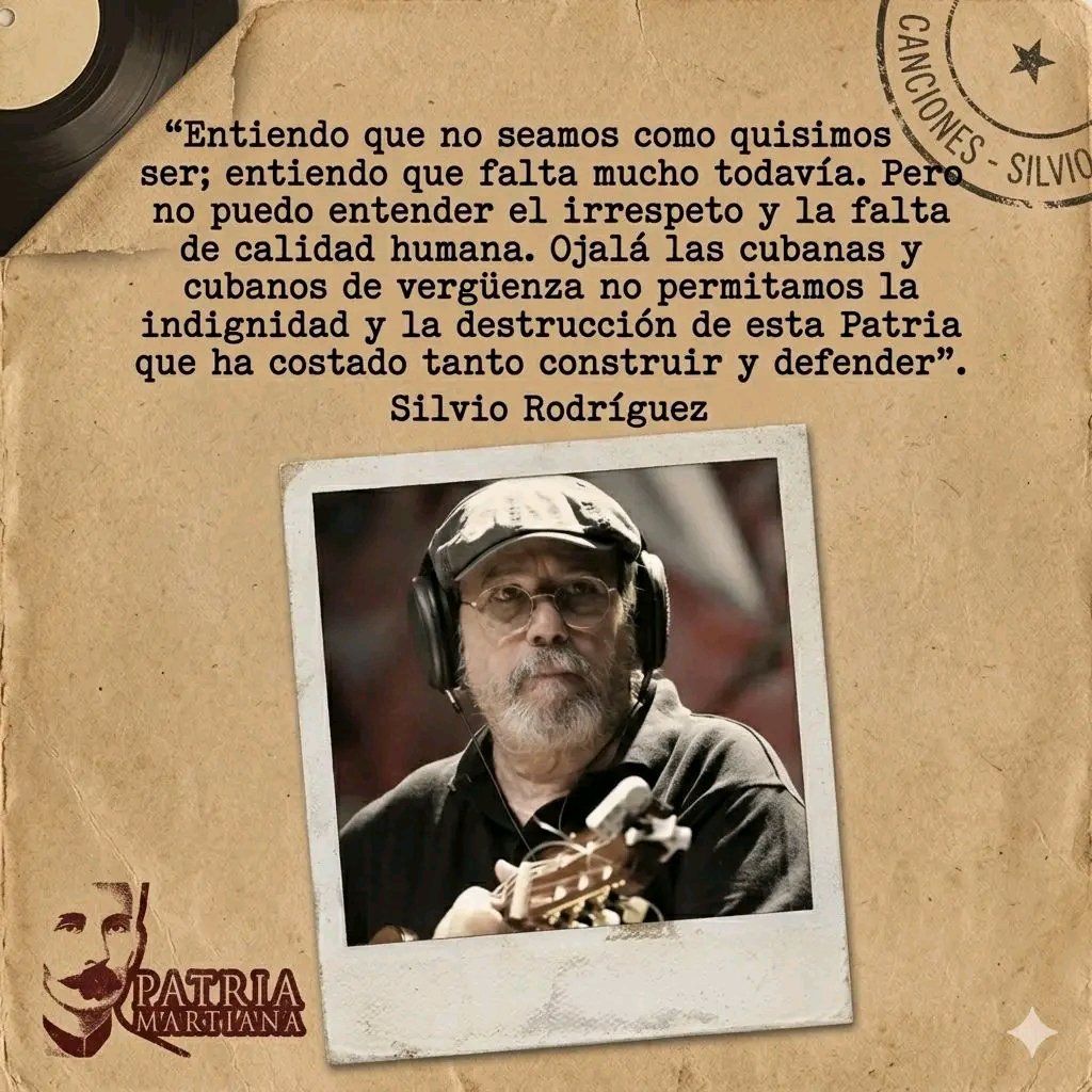 La necedad de vivir sin tener precio. 
#CubaEstáFirme #CubaEsRevolución #CubaVencerá