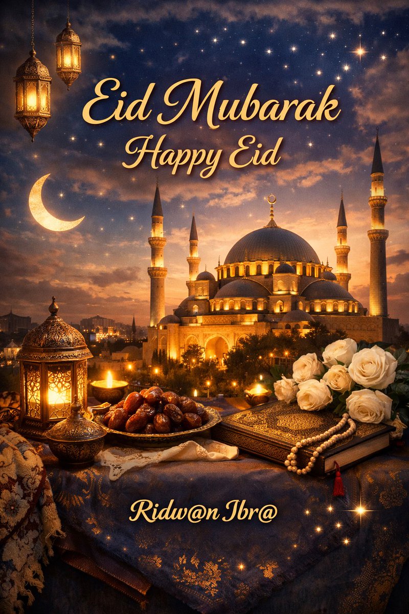 Happy Eid to you All 🫶
