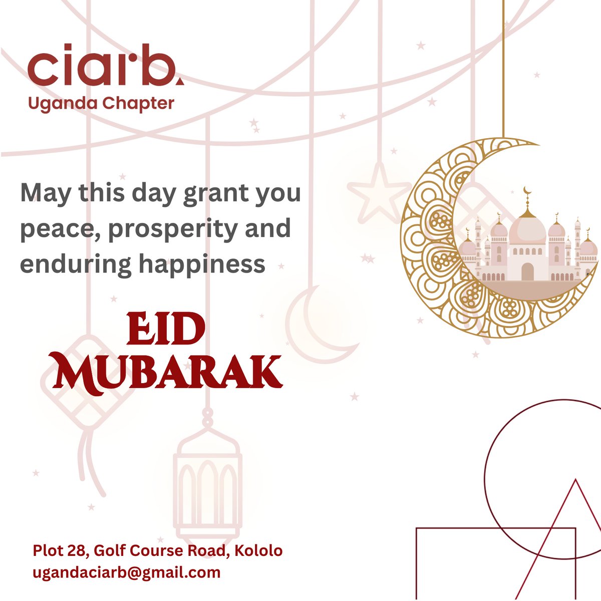 CIArb- Uganda Chapter tweet media