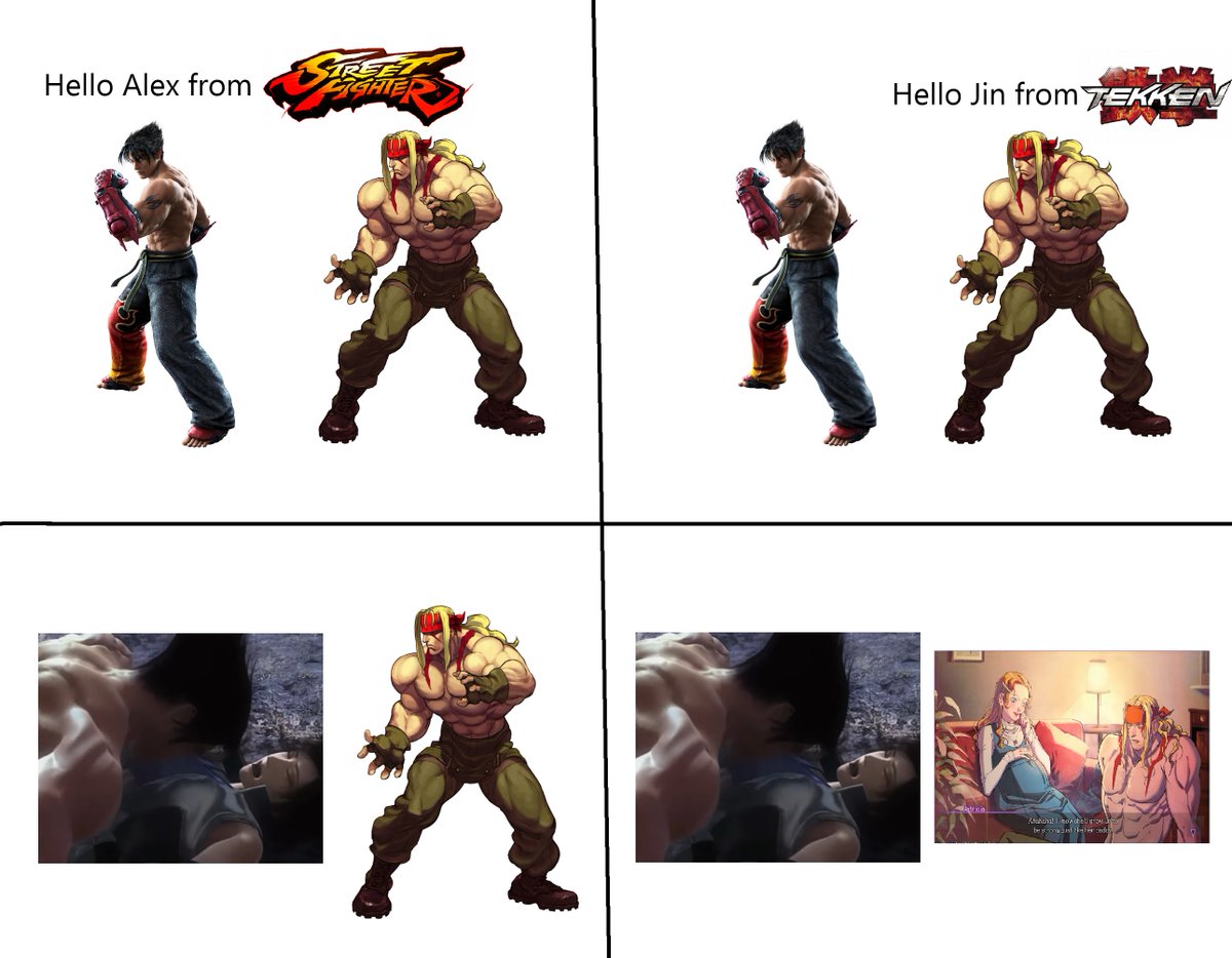 No Context TEKKEN (@tekkennocontext) on Twitter photo 