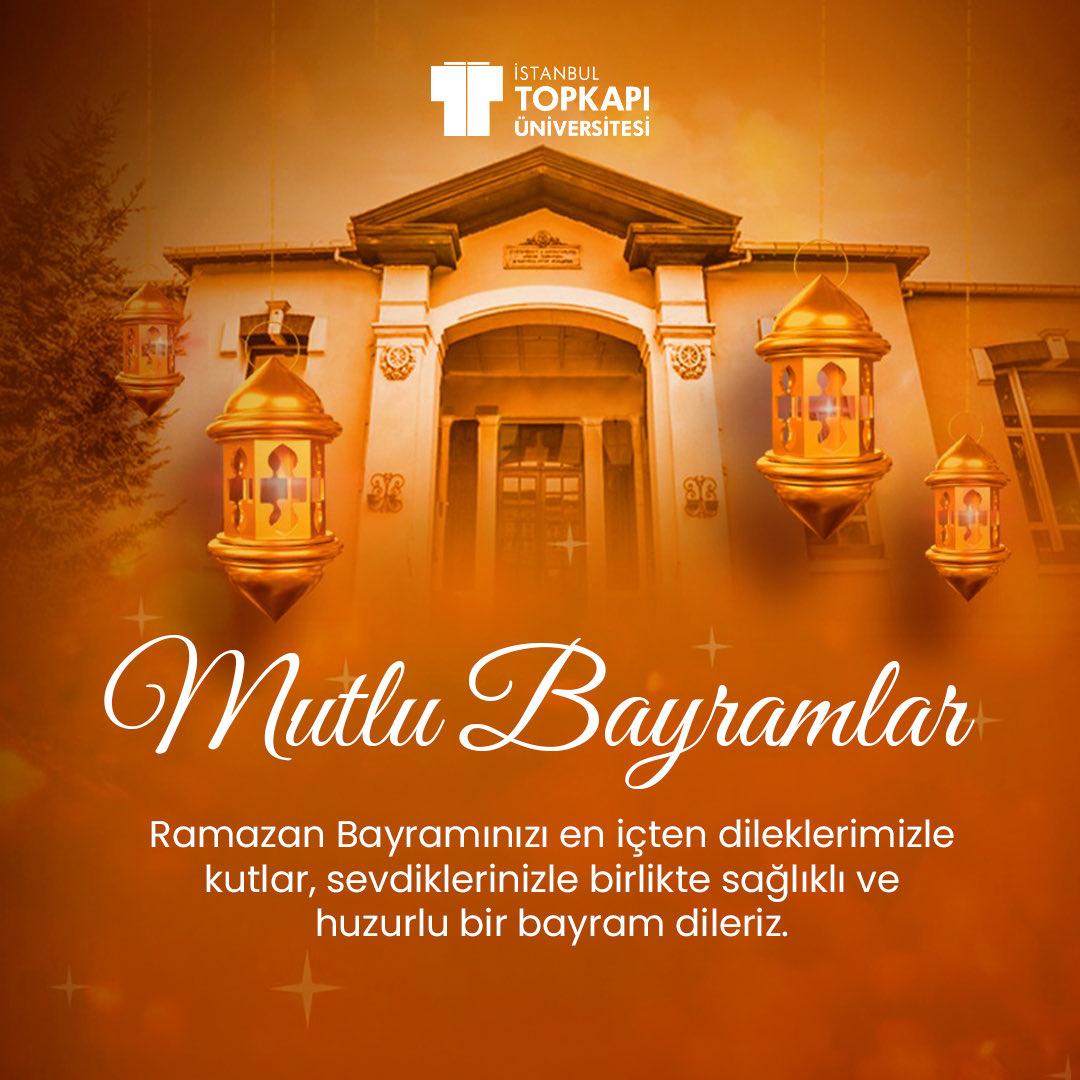 İstanbul Topkapı Üniversitesi tweet media