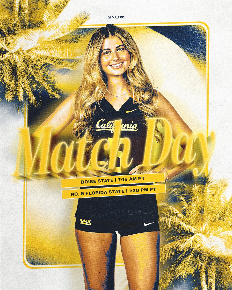 Cal Beach Volleyball tweet media