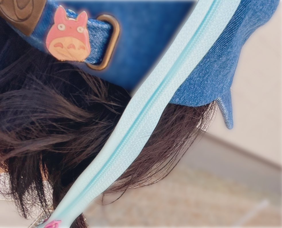 ぽかぽかコーデ🧢🌱🌷🌼

トトロちょこん。☺︎