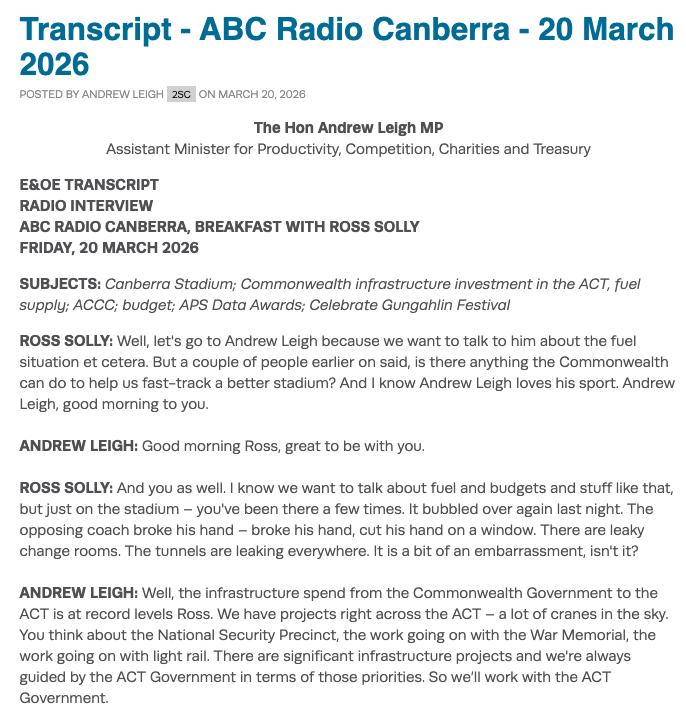 Andrew Leigh tweet media