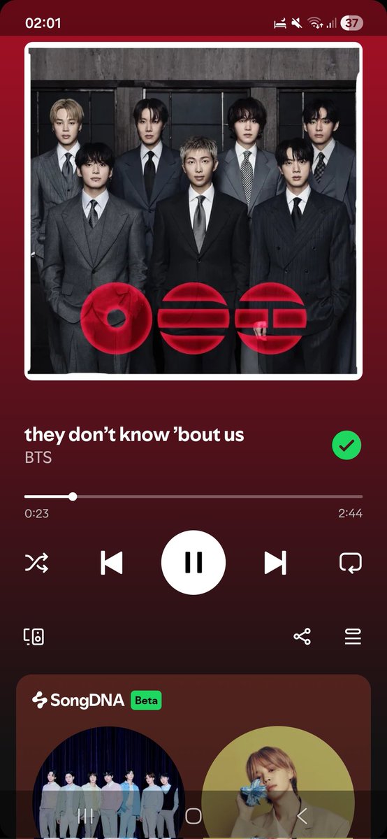 MY00N093's tweet photo. HOLAAAA PERRASSS, VOLVIÓ SU PEOR PESADILLA SOY VANEEEE 
TE AMO BTSSSS, ÑANDEJARA @MoonJin_07 tantoo tiempo
 @BTS_twt 
#arirang #BTS_ARİRANG https://t.co/zc2DGxUFfp