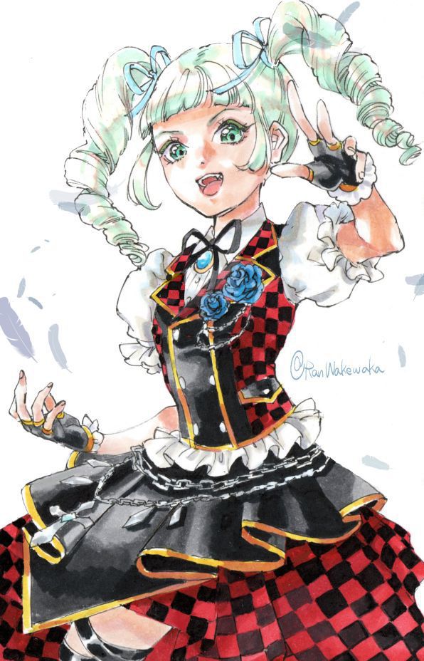 分若らん tweet media