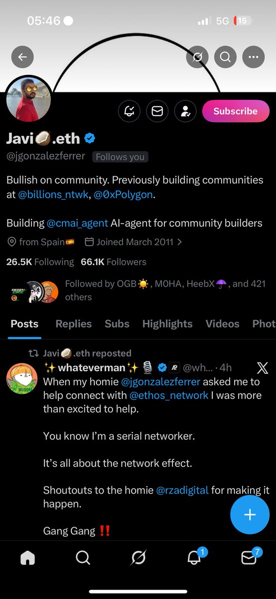 Cassanova tweet media