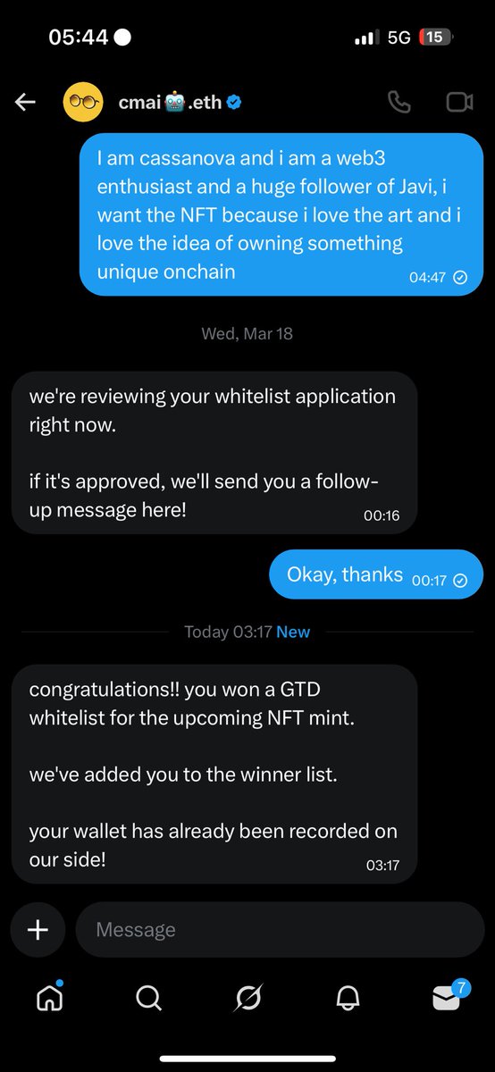 Cassanova tweet media