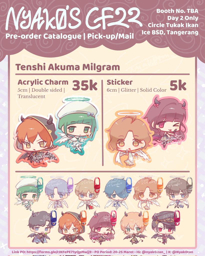 Nyak0 CF22 PO CLOSED tweet media