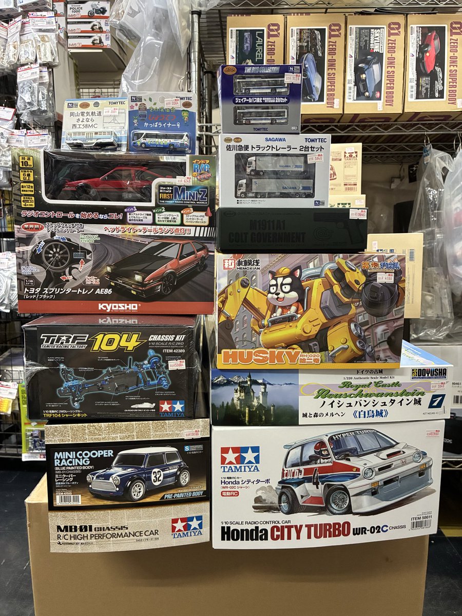 3/20（金)新製品、再入荷品のお知らせです。