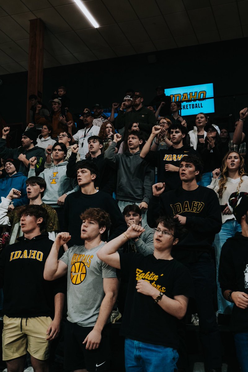 Idaho Basketball tweet media