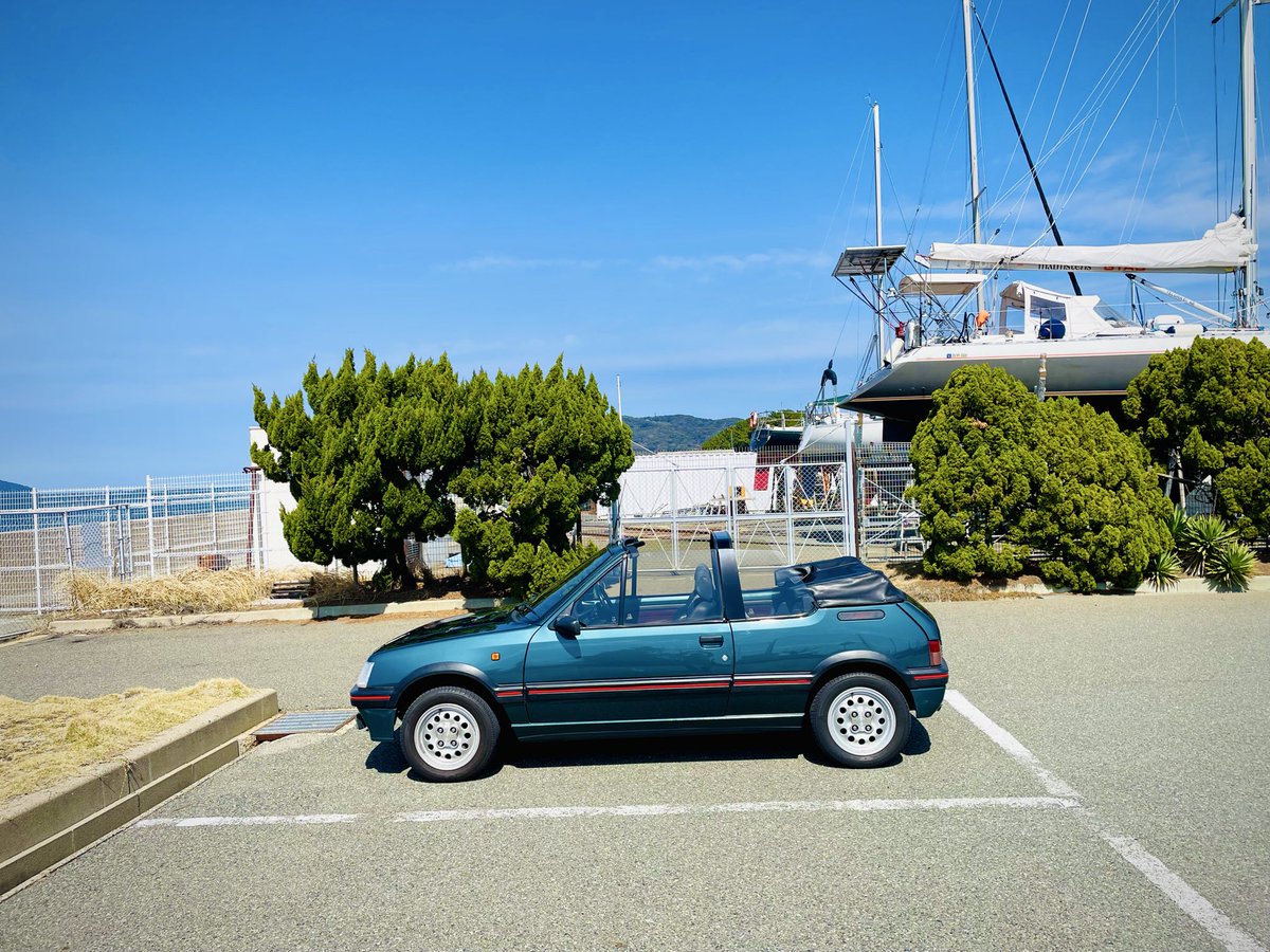 cubicrelations's tweet photo. 久しぶりに洗車してあげたら
喜んで元気よく走ってくれた、
ような気がする。
#peugot205カブ https://t.co/OhSYMTPjVc