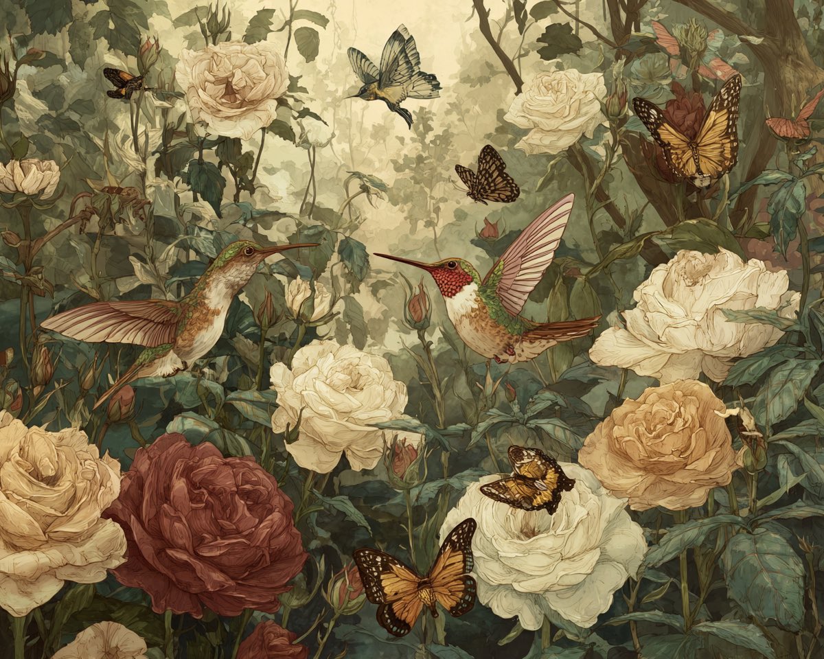 Beautiful Chaos tweet media