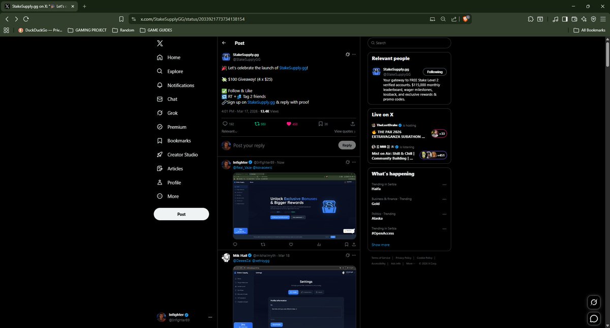 Infighter tweet media