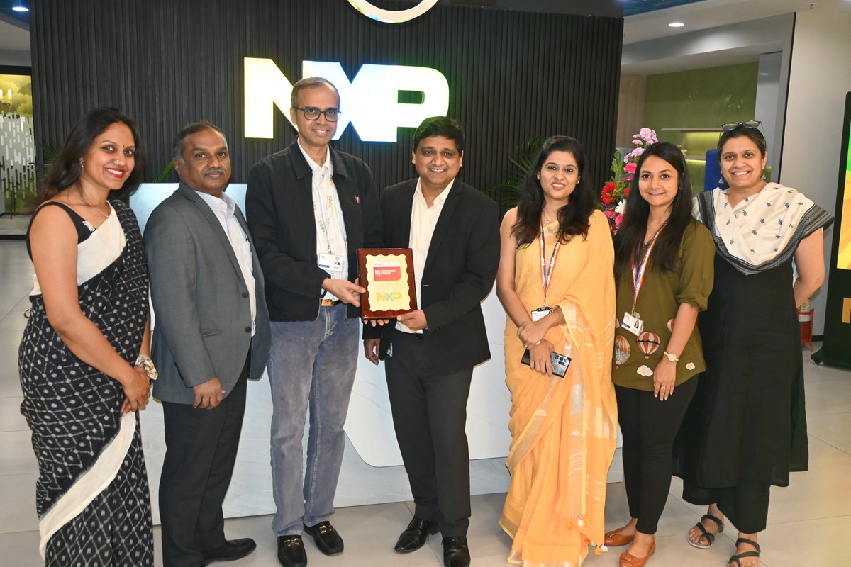 NXP India tweet media