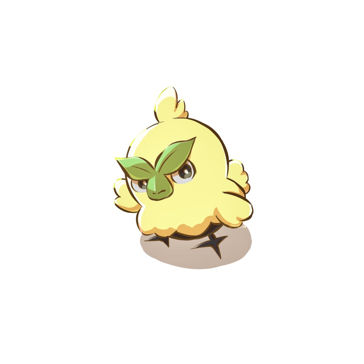 non__w28's tweet photo. ハブロウの表情すき🌱
#ポケモンイラスト #pokemonfanart https://t.co/9xWZ4M5ulY