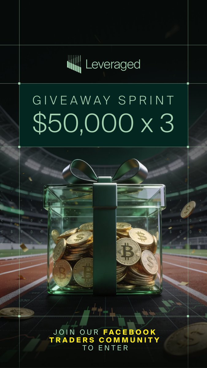 Leveraged - Everyone's a Trader tweet media