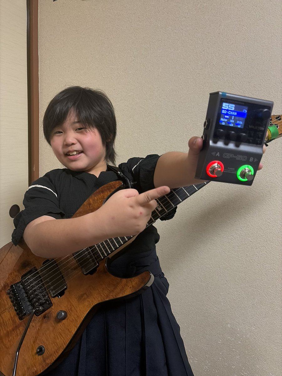 小3ギタリストそうちゃん@Big Carnage tweet media