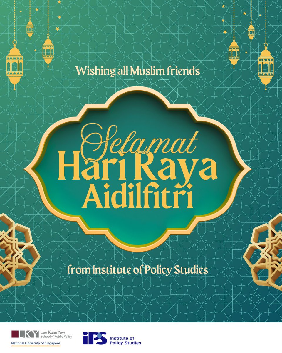 Institute of Policy Studies - IPS tweet media