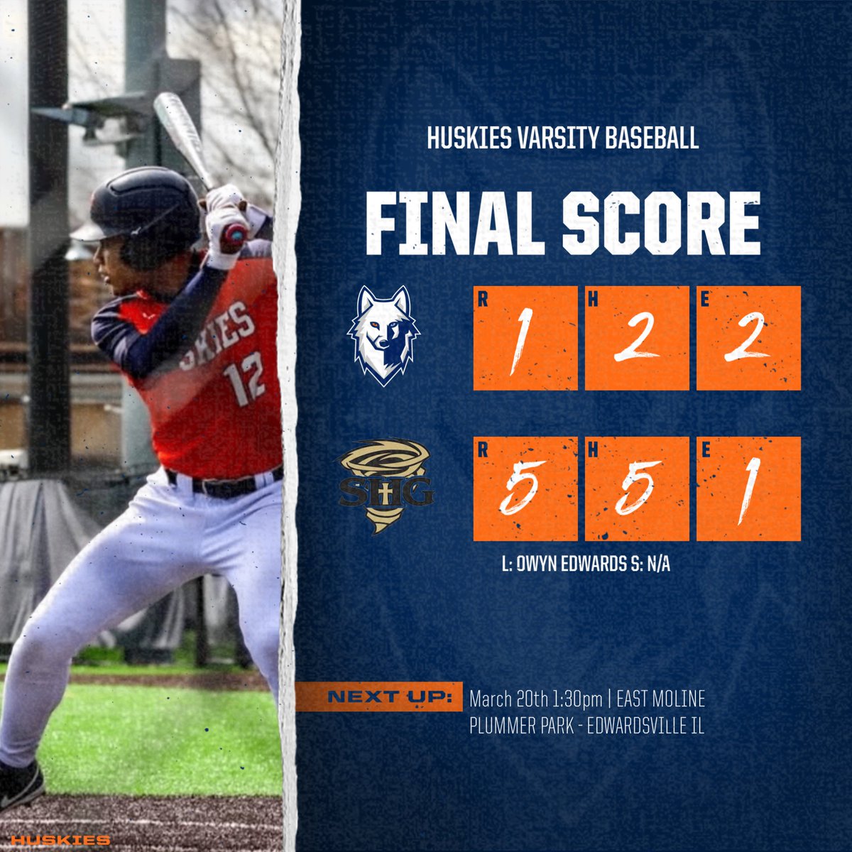 OPRF Baseball tweet media