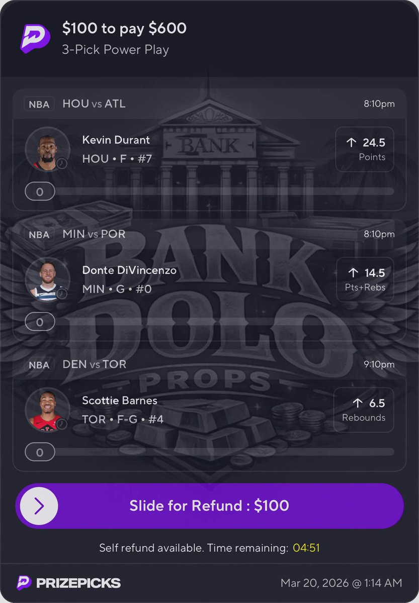 ☢️💰BANK DOLO PROPS tweet media