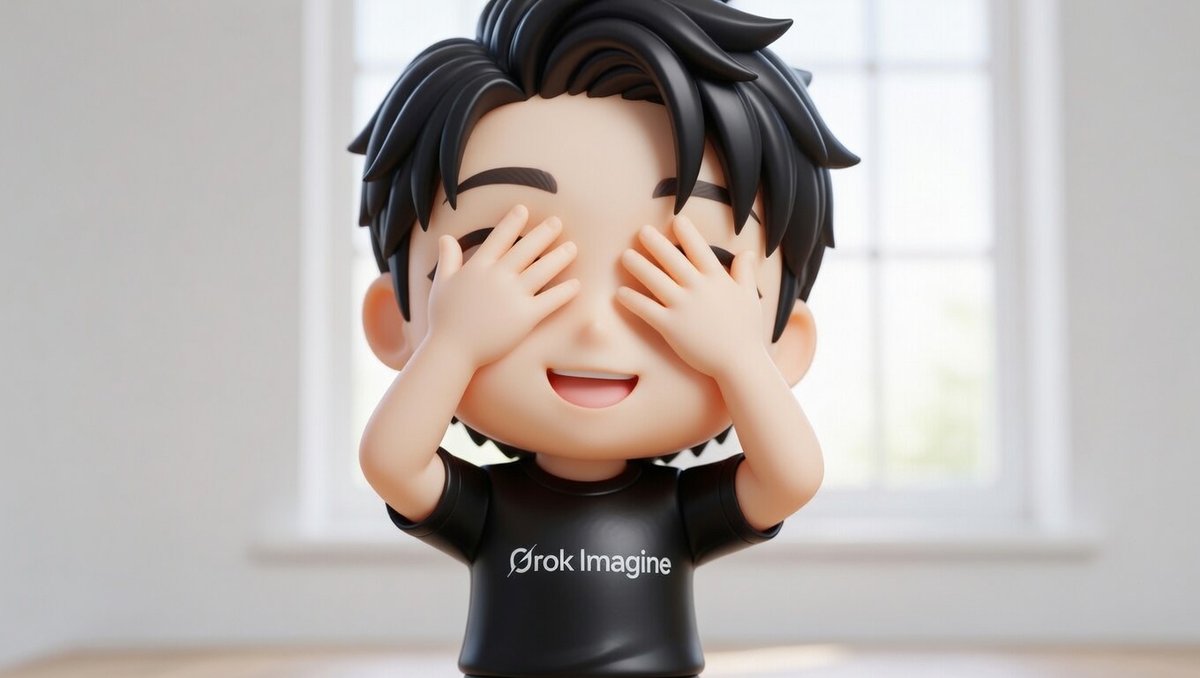 Grok Imagine tweet media