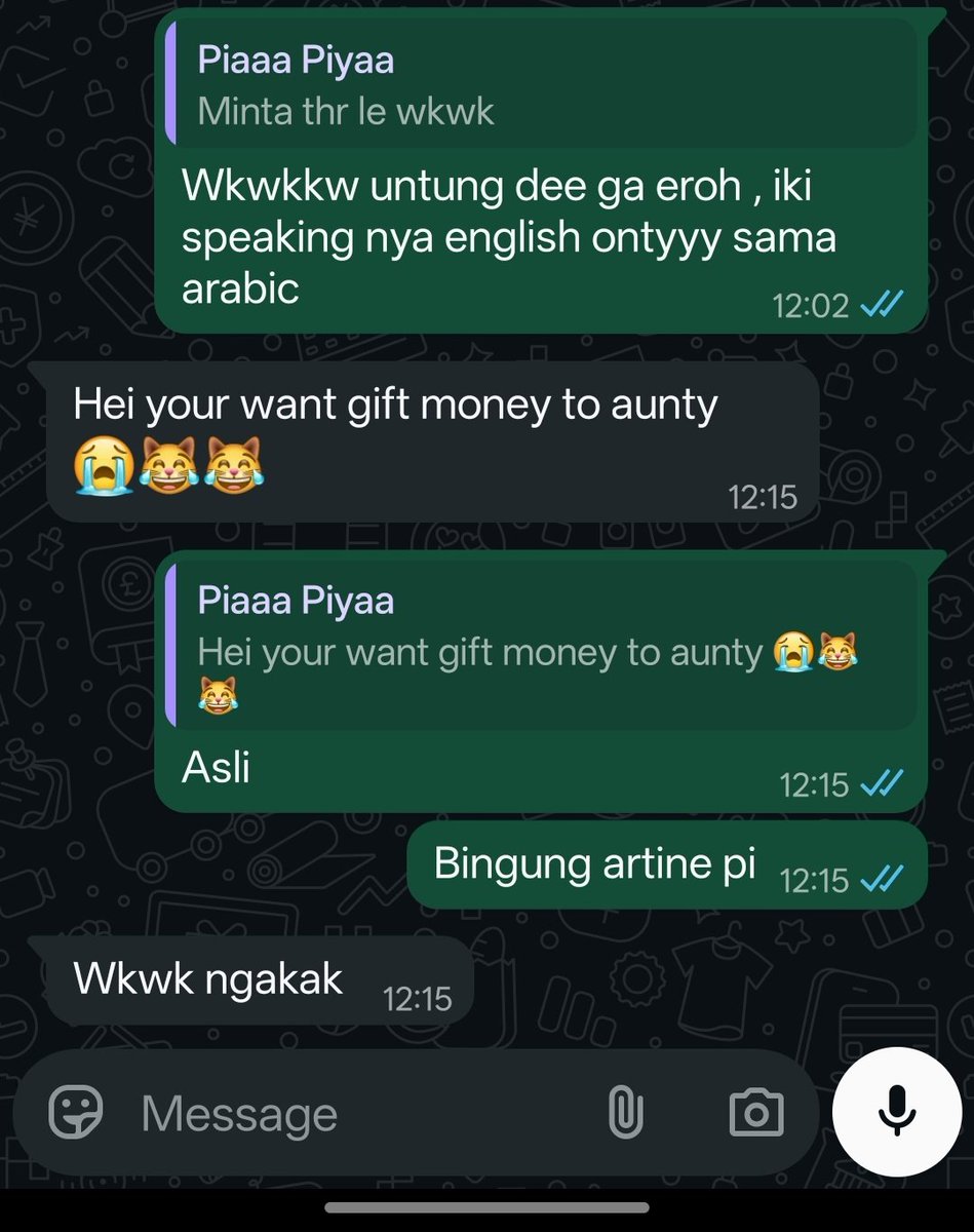 Tolong speech delay nya diperbaiki 🤌🤌🤌