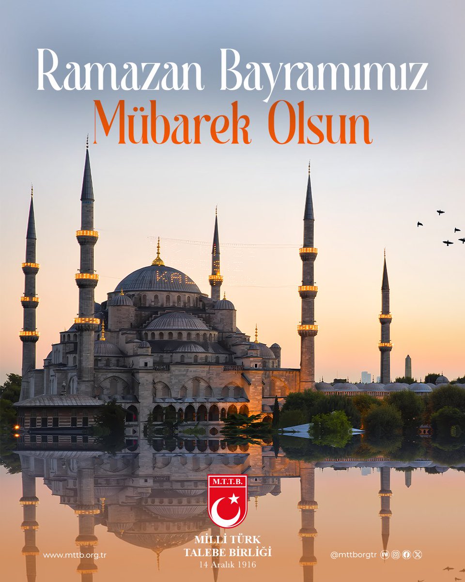 Ramazan Bayramımız Mübarek Olsun.