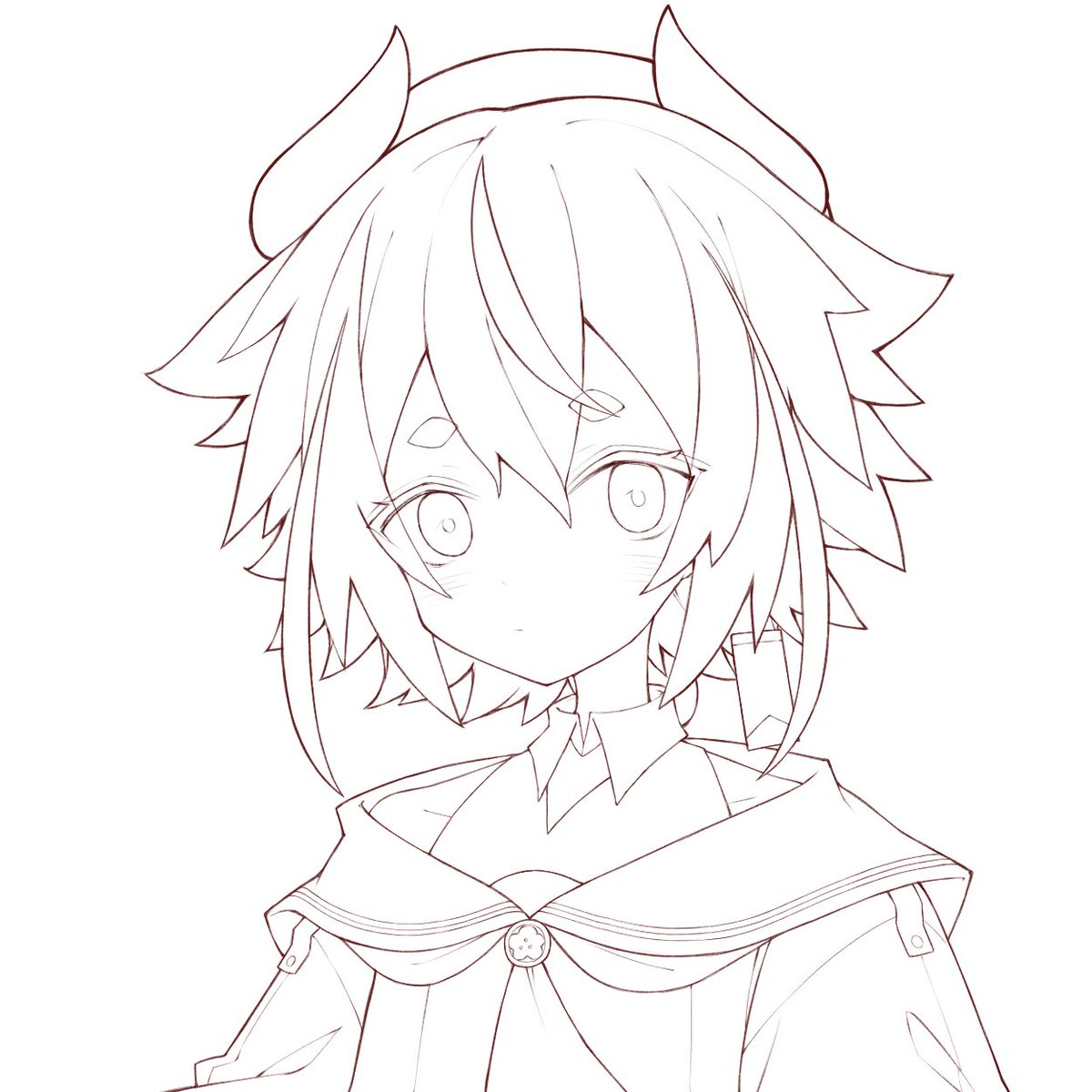 ミコトちゃんのお顔