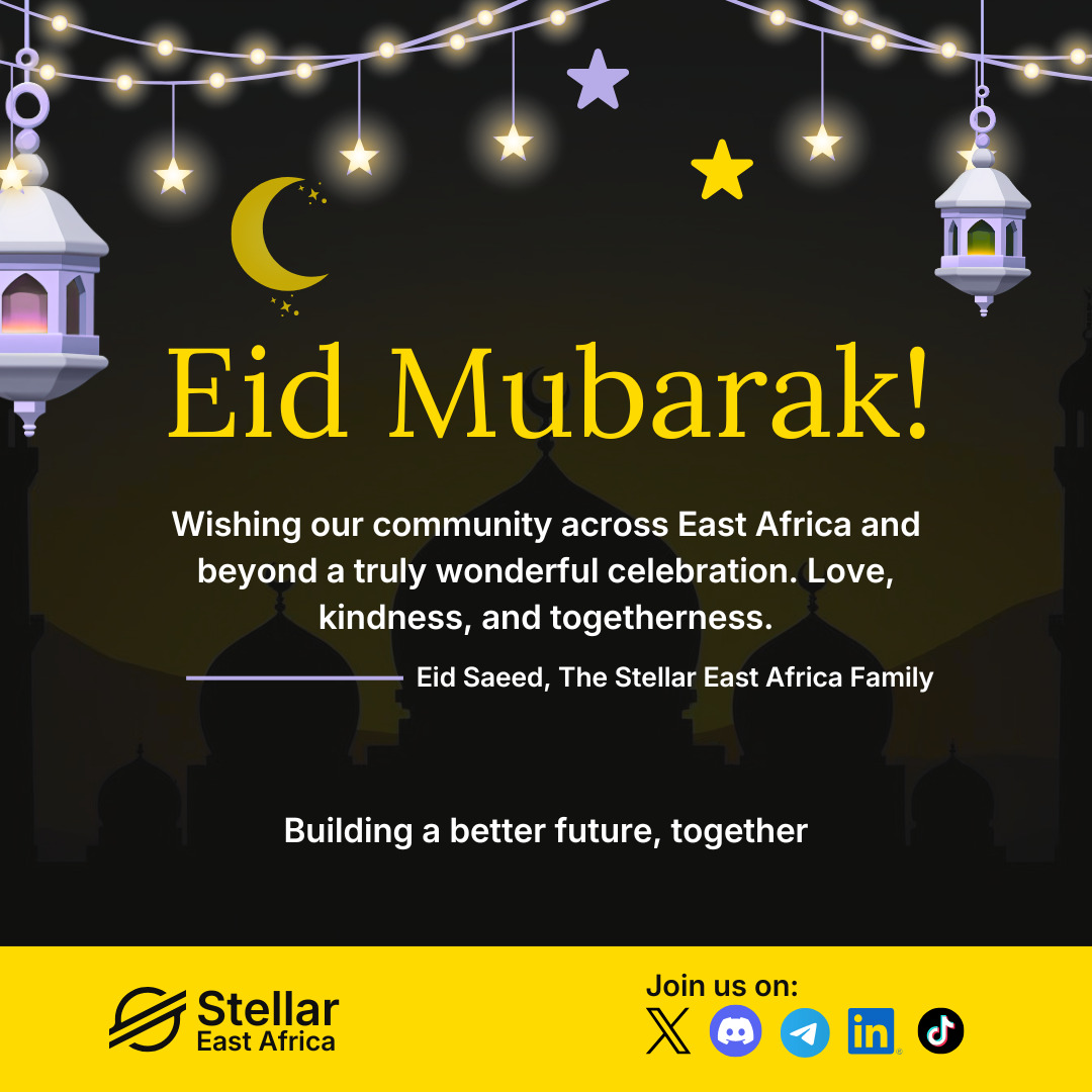 Stellar East African Community tweet media