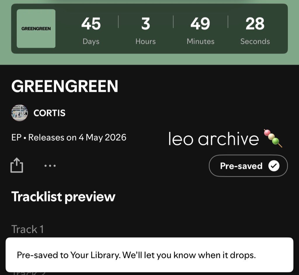 leo archive tweet media