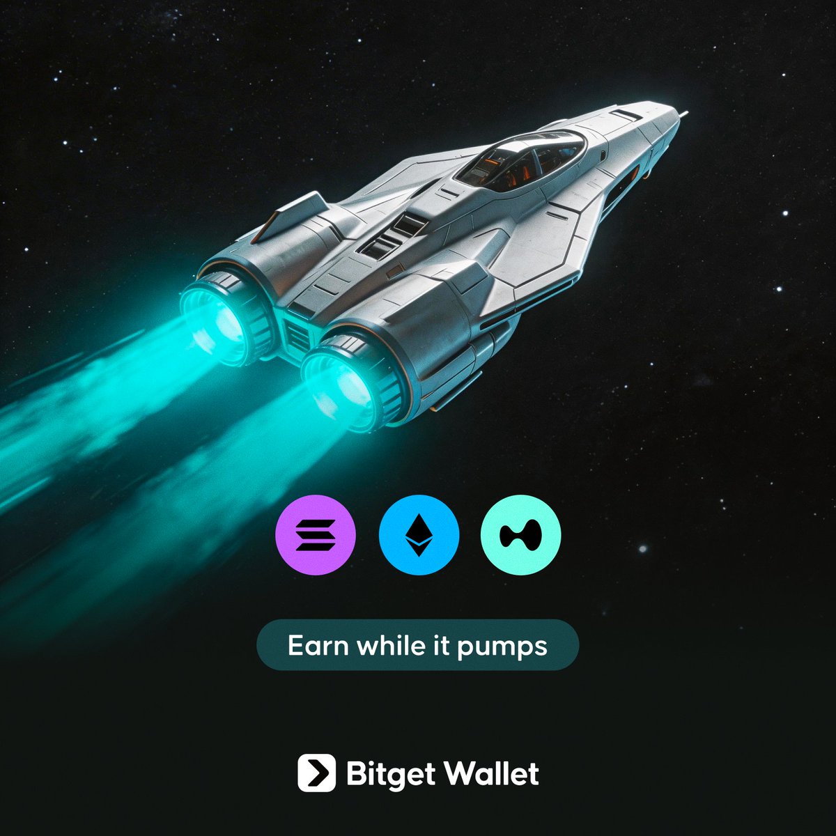 Bitget Wallet 🩵 tweet media
