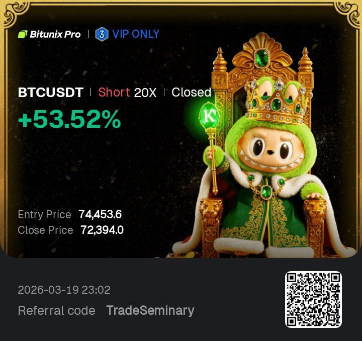 📉 TRADE SEMINARY 📈 tweet media