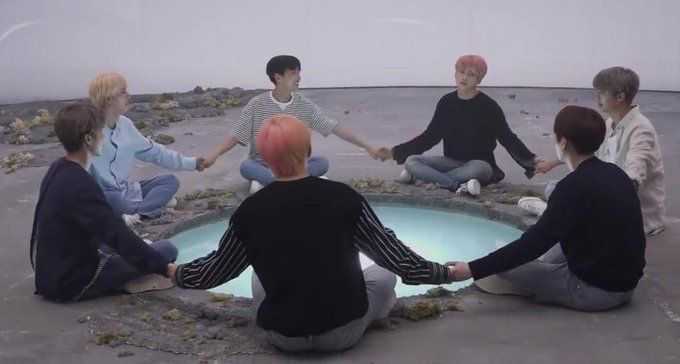 winnttaebear's tweet photo. Wishing BTS good health, safety and happiness during this comeback https://t.co/DrvxBct91h