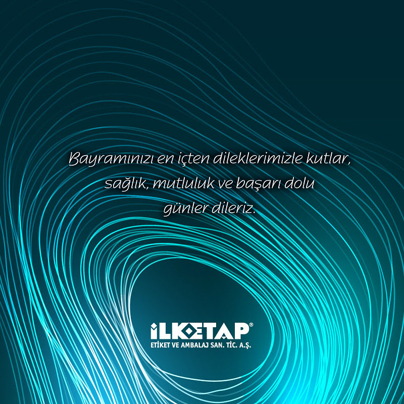 Bayramınızı en içten dileklerimizle kutlar, sağlık, mutluluk ve başarı dolu günler dileriz.

We congratulate your holiday with our sincere wishes. We wish you days full of health, happiness and success.

#ilketap #ilketapetiketveambalaj #ramazanbayramı #ramazan #bayram #ramadan