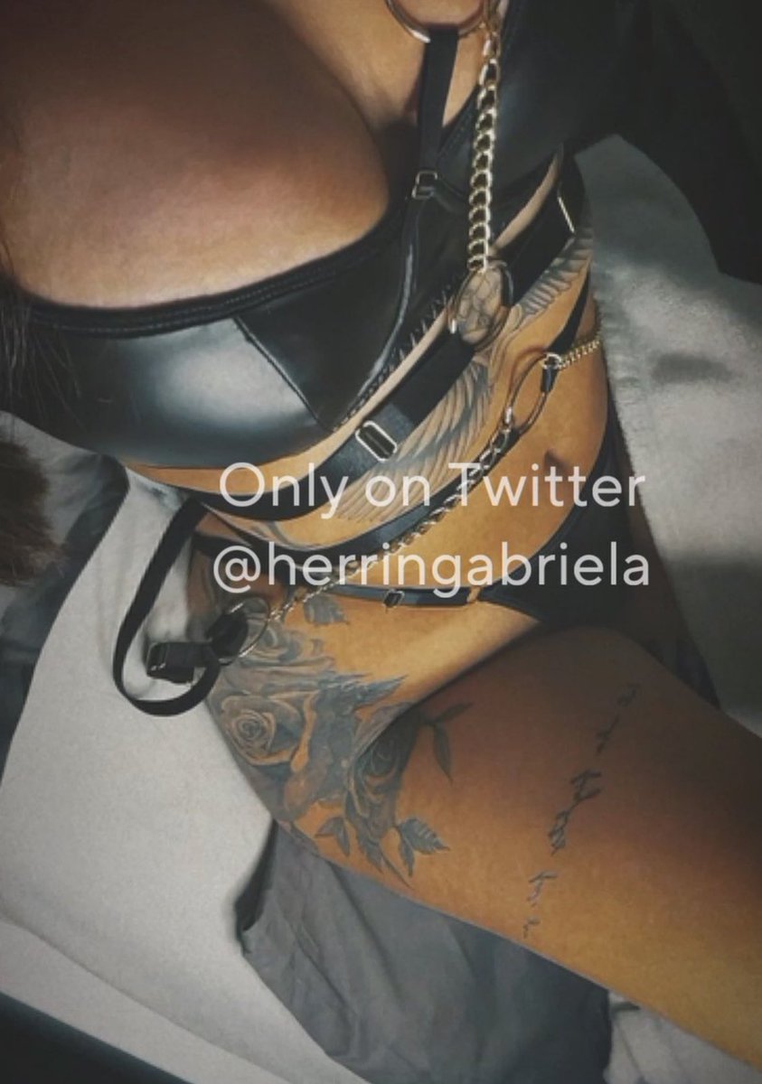 Herrin Gabriela tweet media