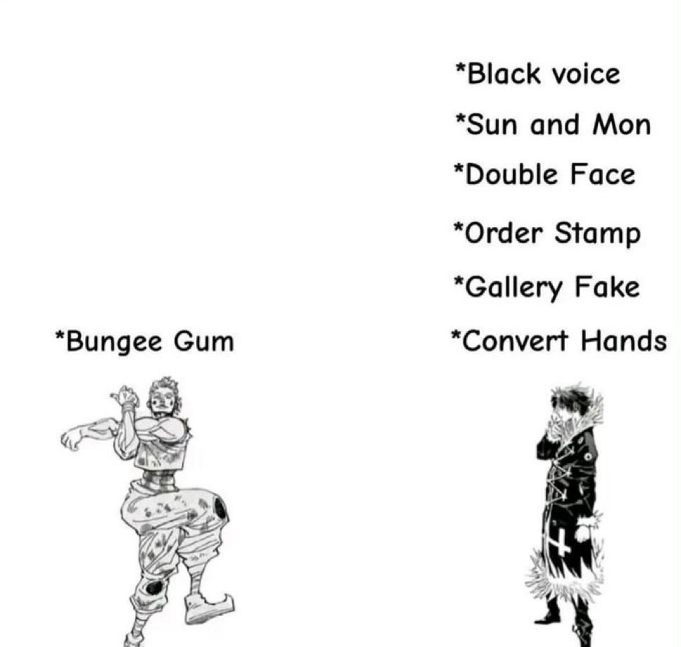 Hunter x Hunter tweet media