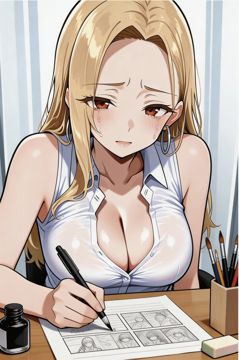 ネームが・・・うまくかけません・・・!!涙 