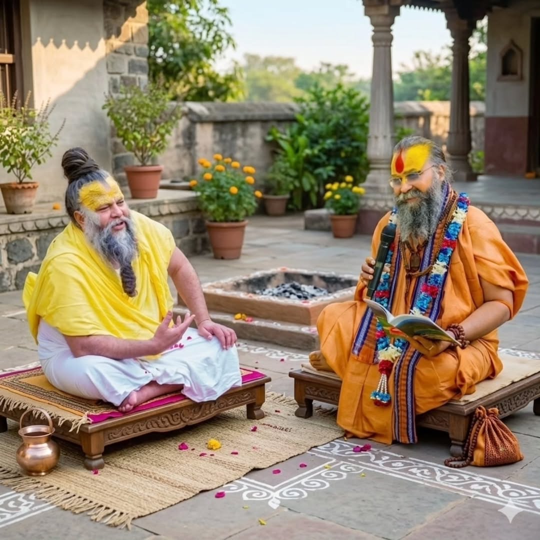 Maharaj Ji tweet media