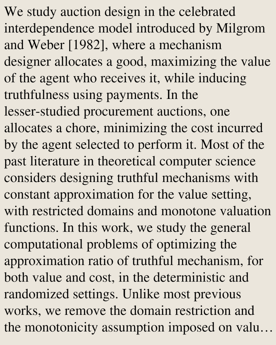 Game Theory Papers tweet media