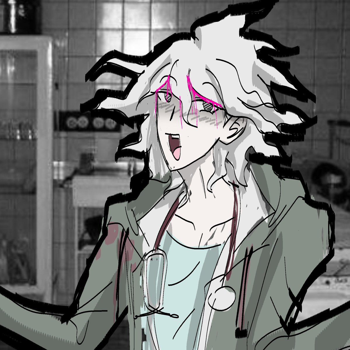 lobotomized nagito komaeda tweet media
