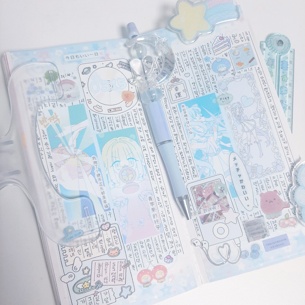 올더띵스아이러브♡ we love sweet lab. 문구전 다꾸 탑꾸 인형옷 스티커 tweet media