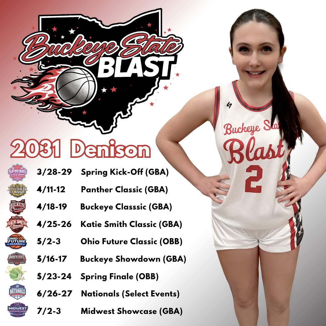 AddisonBrown31's tweet photo. AAU schedule is finalized @The_Blast_AAU https://t.co/IlgU8OMnDQ