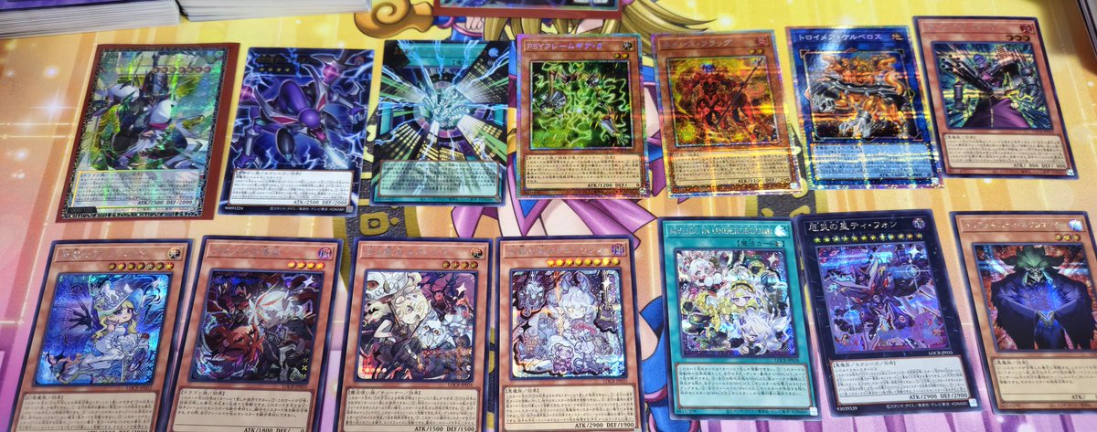 C8H18octane's tweet photo. 久々に遊戯王買ったらヤバいのをぶち抜いた https://t.co/egYnrbQYfi