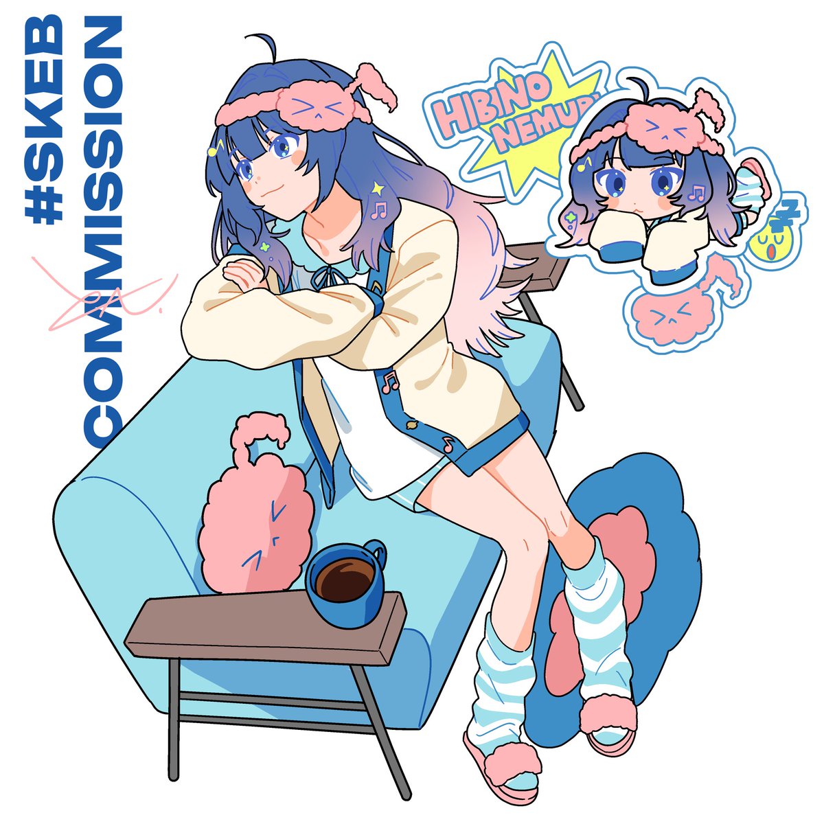 87saurus's tweet photo. 87saurus🏝️さんはコミッションを募集しています！ 
https://t.co/N4xEvvpYiC 
#Skeb #Commission https://t.co/BkXBKZ91Q2